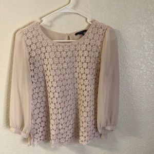 Pink blouse